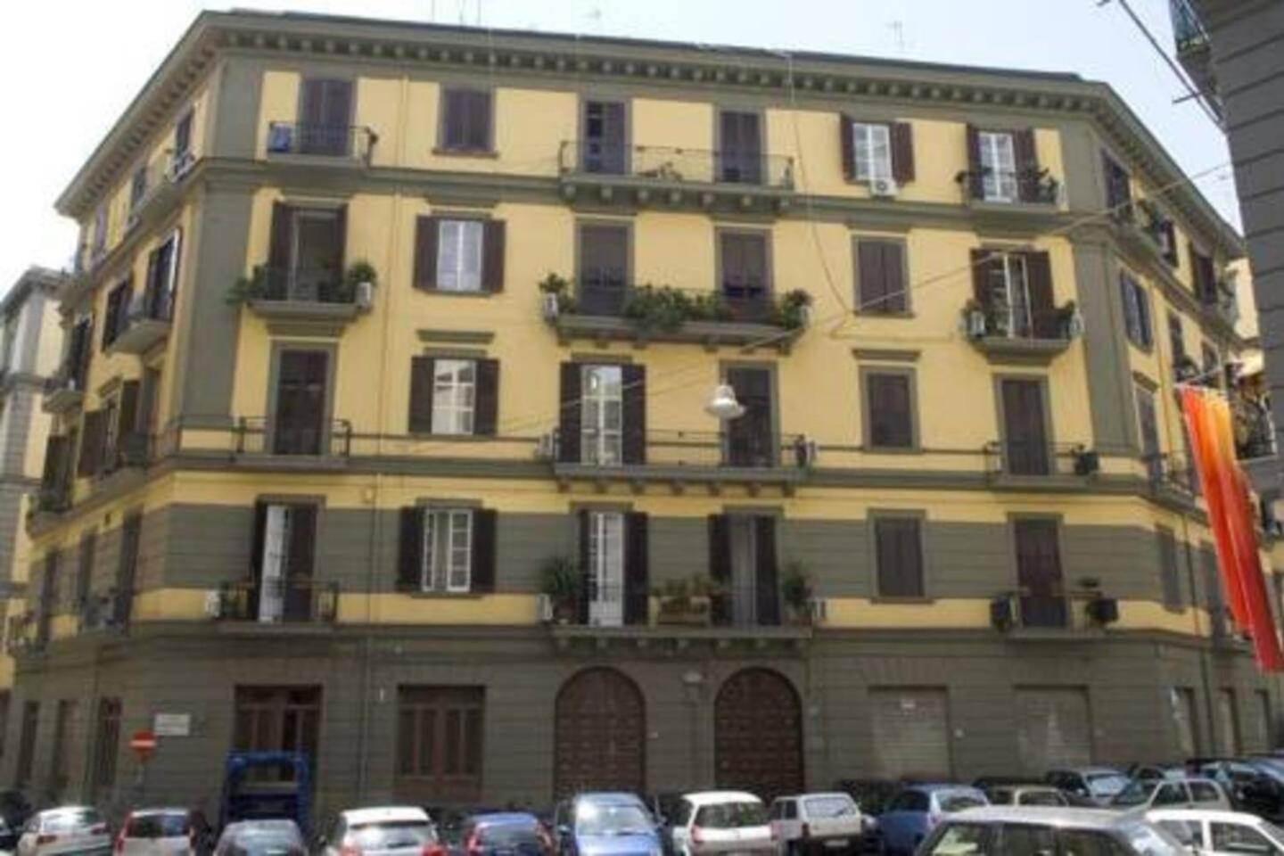 Relais Napoli Velata Bed and Breakfast Exteriör bild